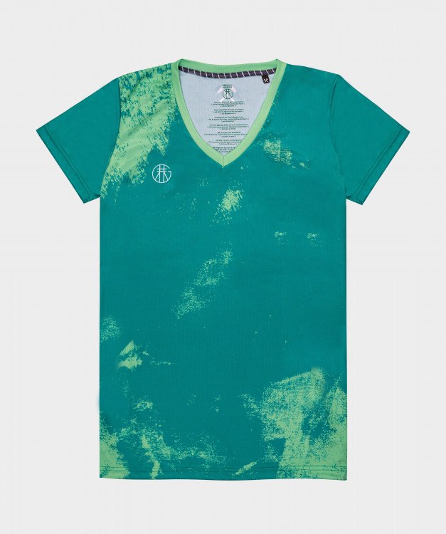 Sport Shirt Frauen - Grün