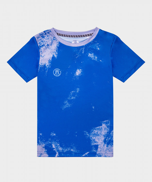 Sport Shirt Kids - Blau