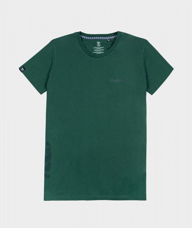 T-Shirt Stauder Männer Grün