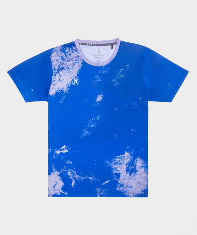 Sport Shirt Männer - Blau
