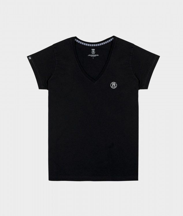 T-Shirt Basic Schwarz