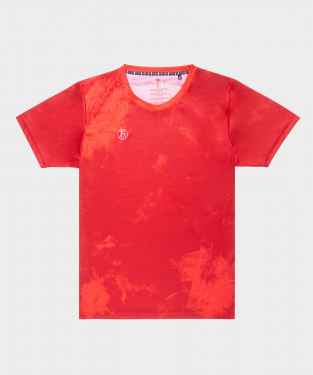 Sport Shirt Männer - Rot