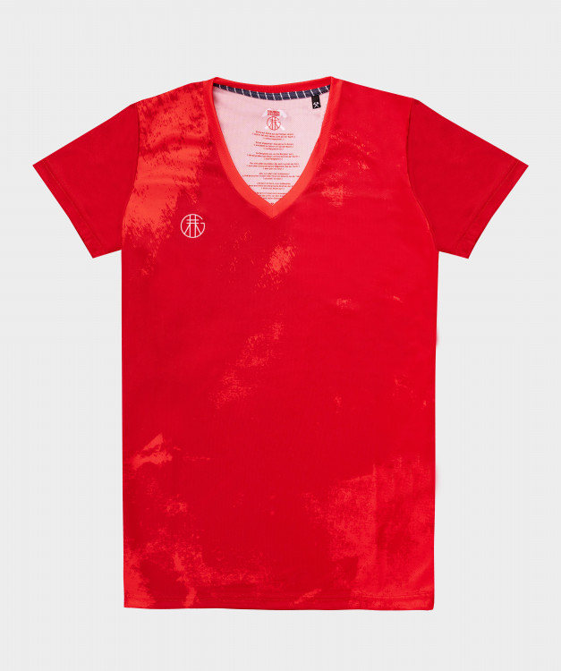 Sport Shirt Frauen - Rot